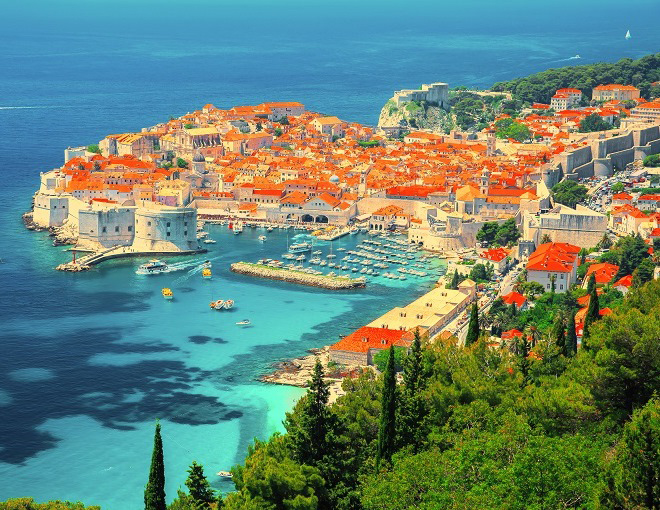 Bellezas de Croacia Inicio Dubrovnik 