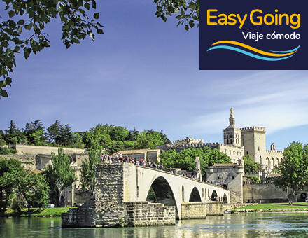 Costa Azul: Cannes, Niza, St. Tropez, Marsella y Avignon