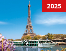 París, Normandía y el Río Sena - Avance 2025