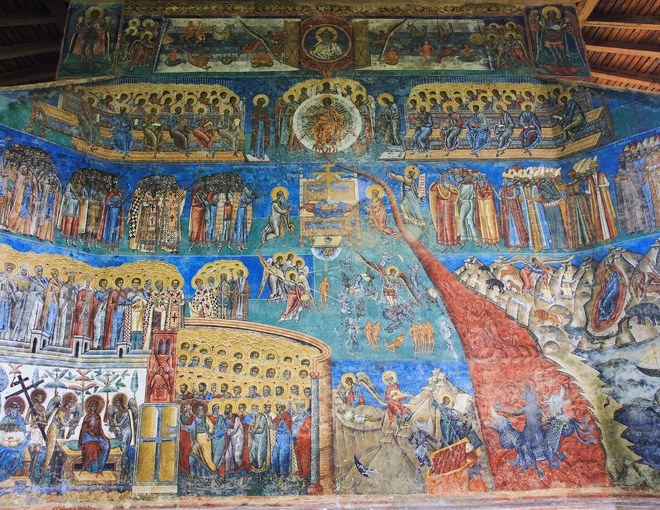 Rumanía Transilvania, los Monasterios, y Bucovina