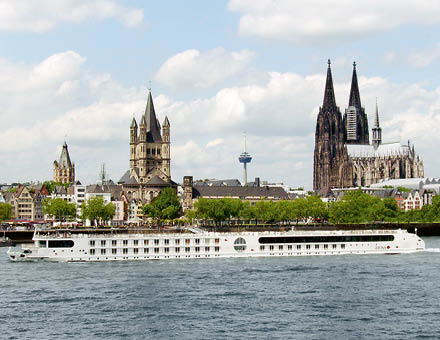 Crucero por el Rhin (versión A) y Suiza