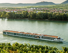 1200 Millas por el Danubio · Barco Amadeus Star 5 *****