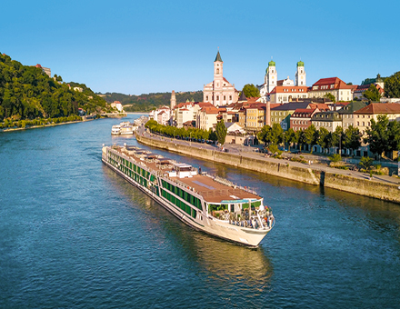 Paisajes del Danubio