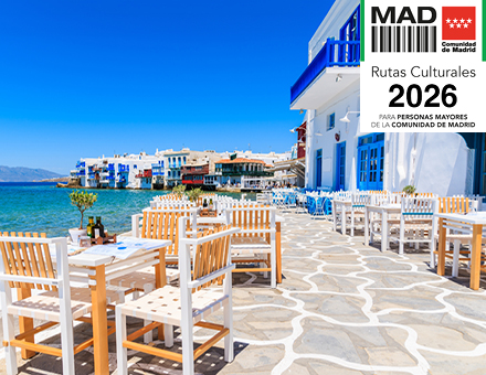 Atenas y crucero Egeo (4 noches)