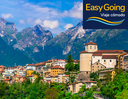 Dolomitas y Lagos del Norte de Italia