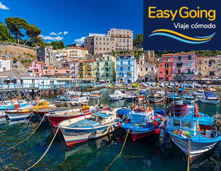 Roma , Nápoles y La Costa Amalfitana (inicio Roma)