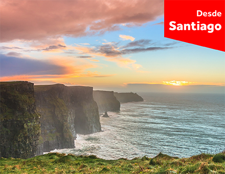 Paisajes de Irlanda - SALIDA DESDE SANTIAGO
