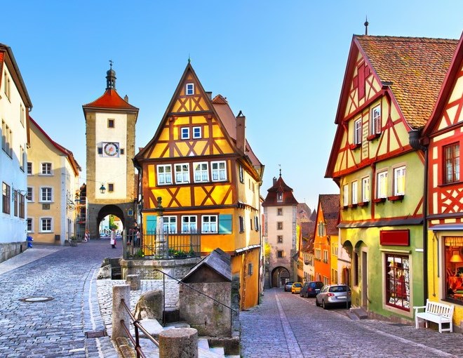 Alemania con Suiza y Selva Negra  