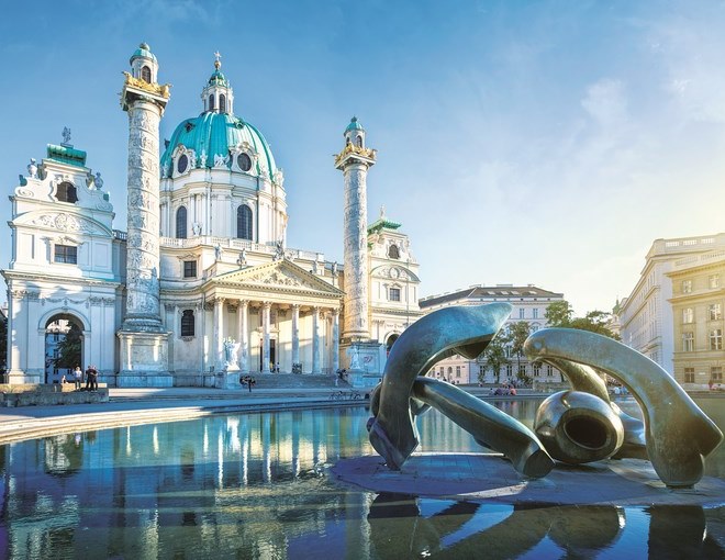 Praga, Budapest y Viena con Italia, BARCO- España