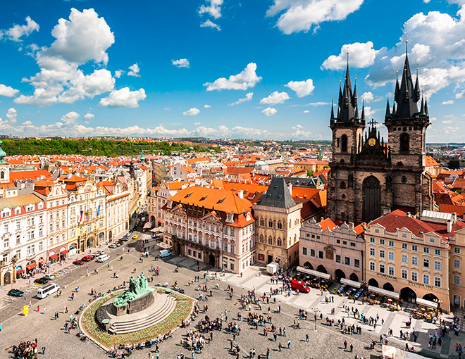 Praga con Danubio Clásico