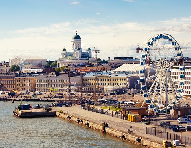 Perlas del Bltico, inicio Helsinki
