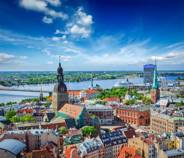 Perlas del Báltico y Riga inicio Estocolmo