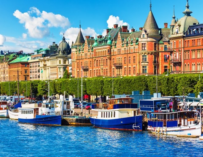 Maravillas de Noruega y Estocolmo