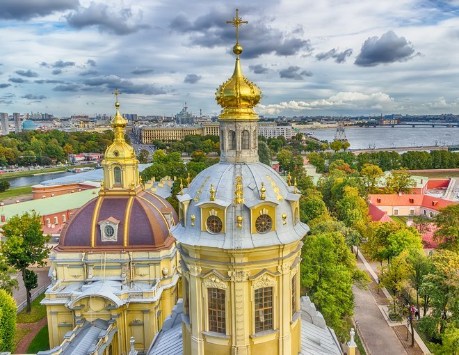 Rusia Imperial - Inicio San Petersburgo - Vuelo interno