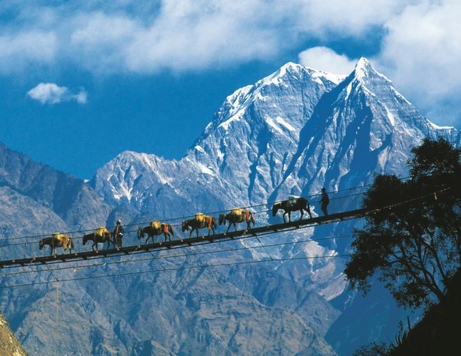 India fascinante y Nepal