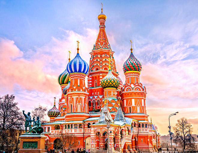 Rusia clásica - Vuelo interno - Inicio Moscú