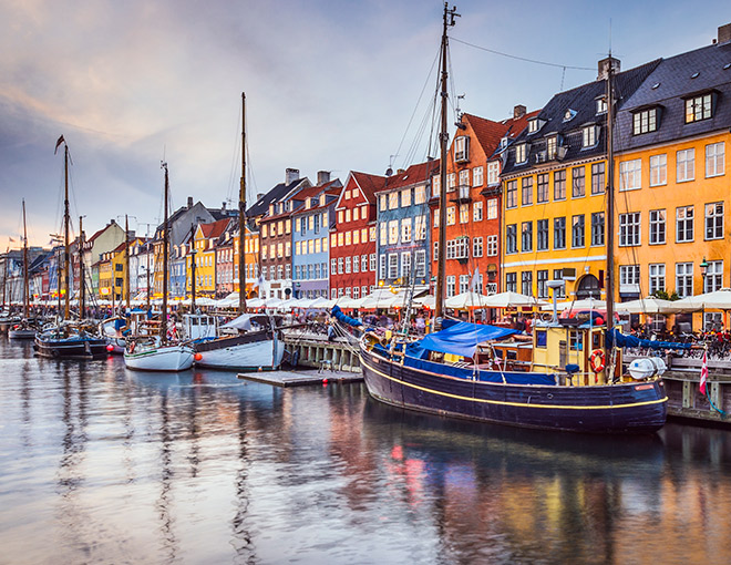 Bellezas de Noruega, Estocolmo y Copenhague - Inicio Copenhague