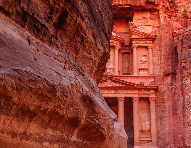 Jordania única con Petra y  Wadi Rum