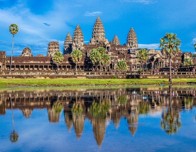 Maravillas de Vietnam y Camboya
