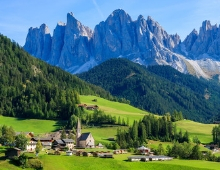 Baviera, Tirol, Dolomitas y Lagos Italianos B