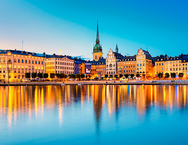 Bellezas de Noruega y Estocolmo - Inicio Estocolmo