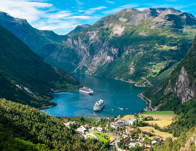 Bellezas de Noruega y Estocolmo - Inicio Bergen