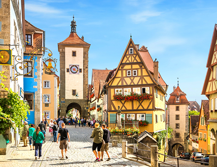 Alemania  y Ruta  Romántica I