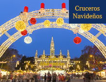 Mercadillo Navidad Danubio - De Viena a Nuremberg