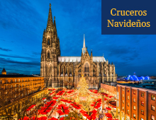 Crucero de Navidad en el Rhin