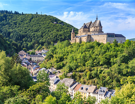 Bretaña y Normandía (desde Castilla y León)