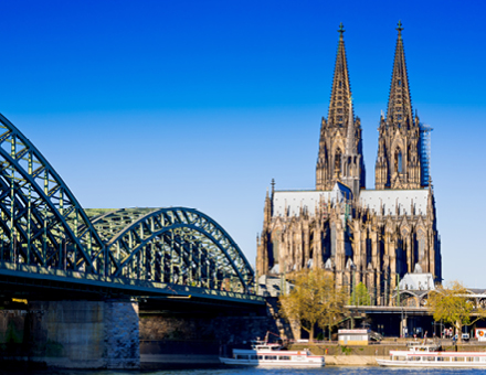 Romántico Rhin I  - Inicio Amsterdam (desde Castilla y León)