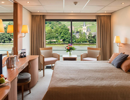 Encantos del Rhin II inicio Estrasburgo (desde Castilla y León)