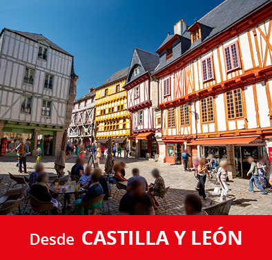 Bretaña y Normandía