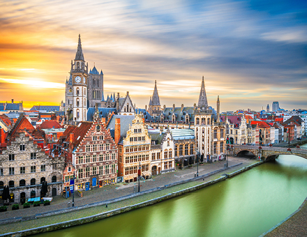 Flandes y Luxemburgo Inicio Luxemburgo (desde Castilla y León)