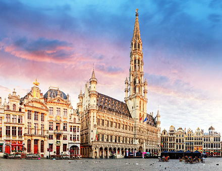 Flandes y Luxemburgo Inicio Bruselas (desde Castilla y León)