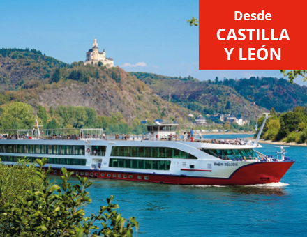 Romántico Rhin I  - Inicio Amsterdam