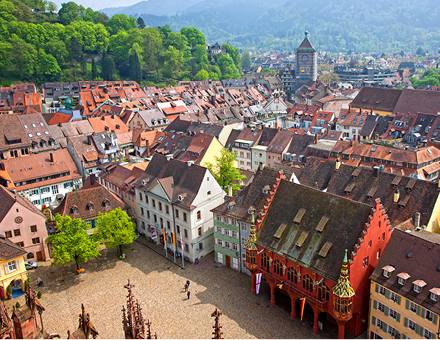 Encantos de Suiza Selva Negra  y Ruta Romántica