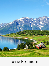 Grandes Fiordos, Cascadas y Glaciares