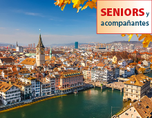 Suiza Espectacular (inicio Zurich)