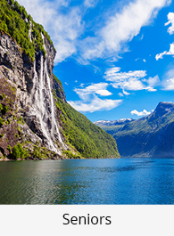 Grandes Fiordos, Cascadas y Glaciares