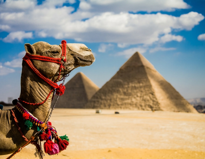 Construccion de las Piramides de Egipto