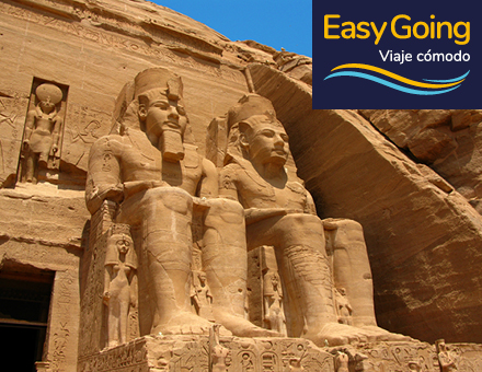 Egipto con Abu Simbel. Todo incluido, vuelos línea regular