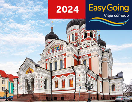 Suecia, Estonia, Letonia y Finlandia (inicio en Estocolmo)