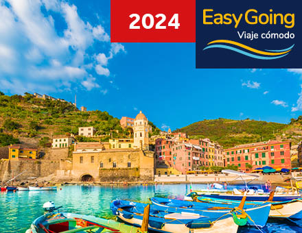 Portofino, Cinque Terre, La Toscana y La Umbría (Inicio en Milán)