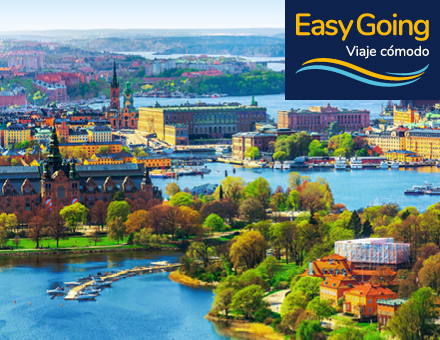 Estocolmo y lo mejor de Noruega (inicio Estocolmo)