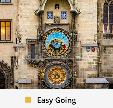 Praga, Budapest, Viena