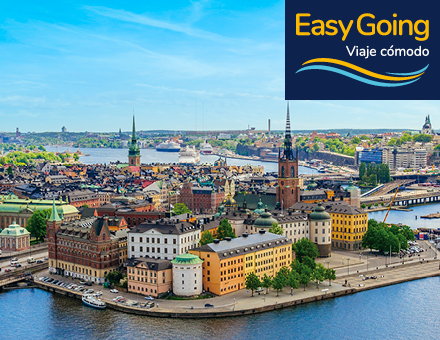 Estocolmo y lo mejor de Noruega - Inicio Estocolmo