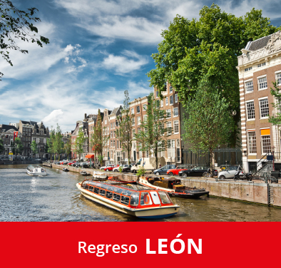 Lo mejor de Bélgica y Holanda