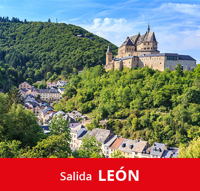 Bélgica, Holanda y Luxemburgo