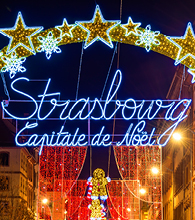 Mercadillos Navidad de Estrasburgo